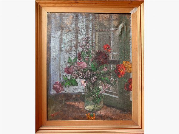 Still lifes and Mountain landscape  - Auction Tuscan style: curiosities from a country residence - Digital Auctions