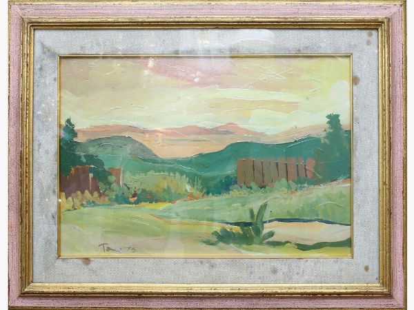 View of cities and Seascapes  - Auction Tuscan style: curiosities from a country residence - Digital Auctions