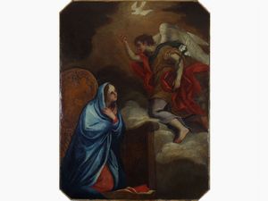 Annunciation  - Auction Tuscan style: curiosities from a country residence - Digital Auctions