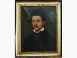 Portrait of a man  - Auction Tuscan style: curiosities from a country residence - Digital Auctions