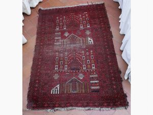 Tre tappeti persiani di vecchia manifattura  - Asta Stile toscano: curiosit da una residenza di campagna - Digital Auctions