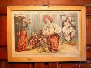 Satirical scenes  - Auction Tuscan style: curiosities from a country residence - Digital Auctions