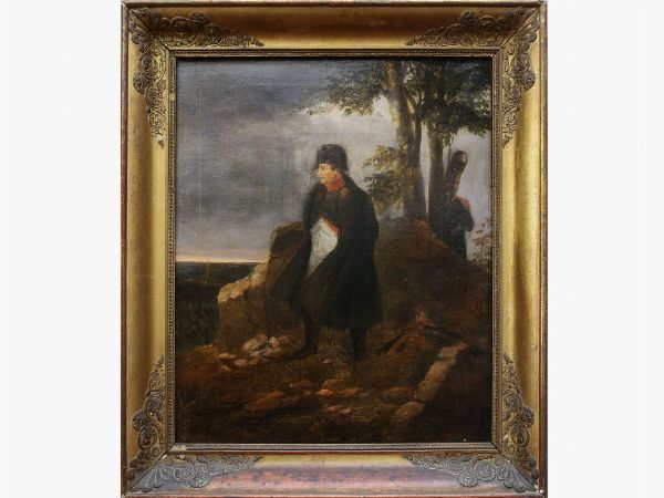 Napoleon on St. Helena  - Auction Furniture and Paintings from the Ancient Fattoria Franceschini, partly from Villa I Pitti - Digital Auctions