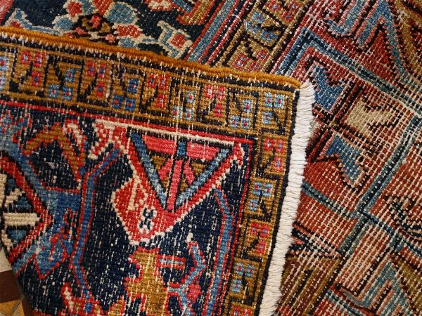 Caucasian carpet  - Auction Furniture and Paintings from the Ancient Fattoria Franceschini, partly from Villa I Pitti - Digital Auctions