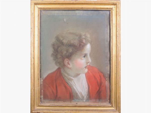 Portrait of a boy  - Auction Furniture and Paintings from the Ancient Fattoria Franceschini, partly from Villa I Pitti - Digital Auctions
