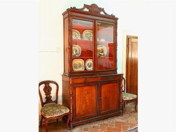 Mahogany  sideboard  - Auction Furniture and Paintings from the Ancient Fattoria Franceschini, partly from Villa I Pitti - Digital Auctions