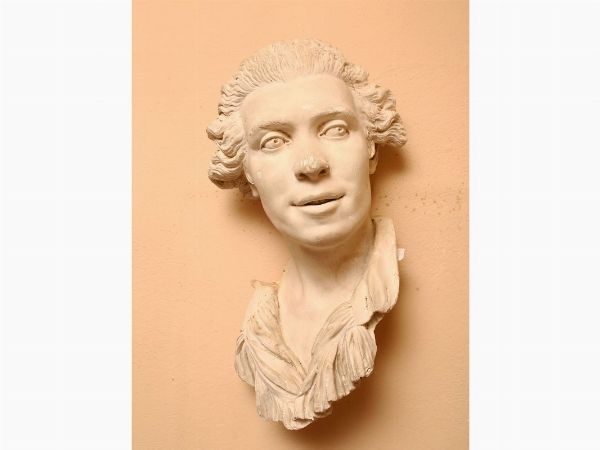Figura femminile  - Asta Arredi e Dipinti dall'antica Fattoria Franceschini, in parte provenienti da Villa I Pitti - Digital Auctions