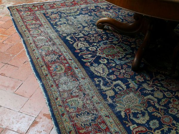 Caucasian carpet  - Auction Furniture and Paintings from the Ancient Fattoria Franceschini, partly from Villa I Pitti - Digital Auctions