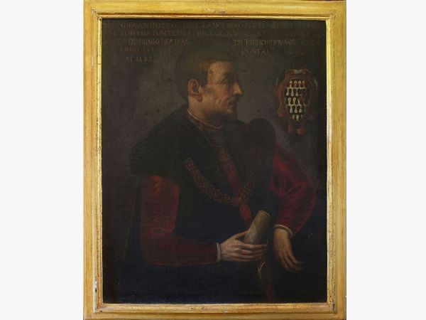 Giovannozzo di Francesco Pitti  - Auction Furniture and Paintings from the Ancient Fattoria Franceschini, partly from Villa I Pitti - Digital Auctions