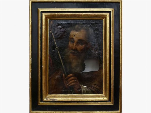 Saint  - Auction Furniture and Paintings from the Ancient Fattoria Franceschini, partly from Villa I Pitti - Digital Auctions