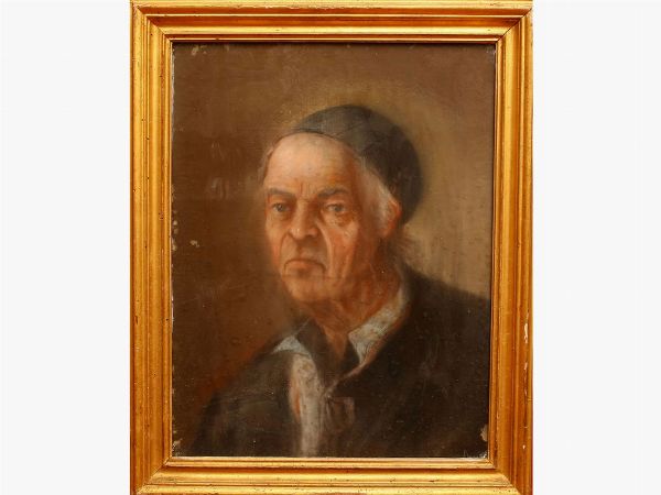 Portrait of a Man  - Auction Furniture and Paintings from the Ancient Fattoria Franceschini, partly from Villa I Pitti - Digital Auctions