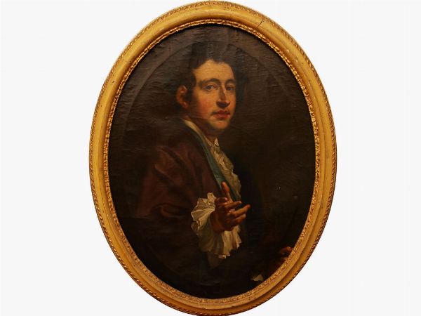 Self-portrait  - Auction Furniture and Paintings from the Ancient Fattoria Franceschini, partly from Villa I Pitti - Digital Auctions