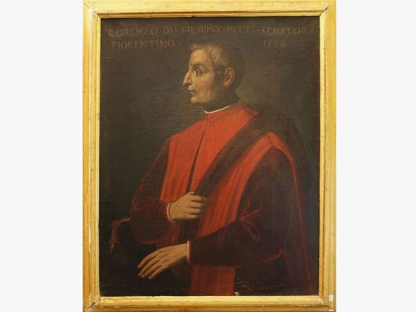 Lorenzo di Filippo Pitti  - Auction Furniture and Paintings from the Ancient Fattoria Franceschini, partly from Villa I Pitti - Digital Auctions