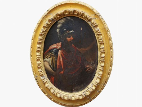 Allegory of war (Mars)  - Auction Furniture and Paintings from the Ancient Fattoria Franceschini, partly from Villa I Pitti - Digital Auctions