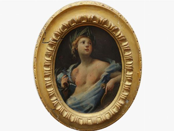 Allegory of Poetry (Apollo)  - Auction Furniture and Paintings from the Ancient Fattoria Franceschini, partly from Villa I Pitti - Digital Auctions