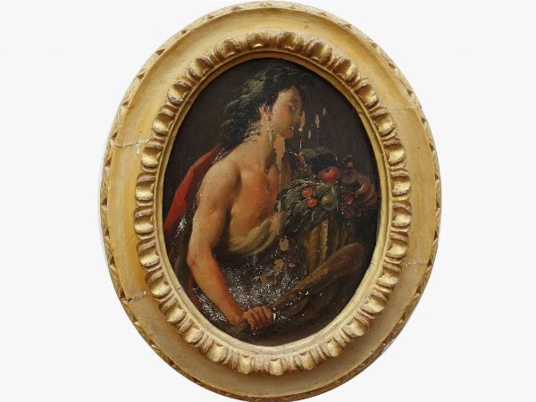Allegoria dell'Abbondanza  - Asta Arredi e Dipinti dall'antica Fattoria Franceschini, in parte provenienti da Villa I Pitti - Digital Auctions