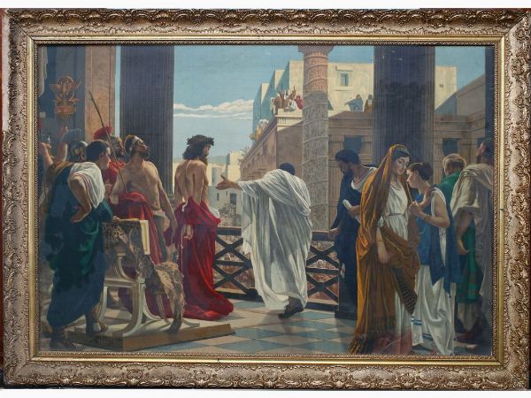 Cristo deriso  - Asta Arredi e Dipinti dall'antica Fattoria Franceschini, in parte provenienti da Villa I Pitti - Digital Auctions