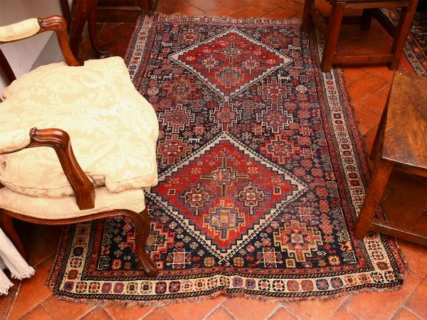 Two Caucasian carpets  - Auction Furniture and Paintings from the Ancient Fattoria Franceschini, partly from Villa I Pitti - Digital Auctions