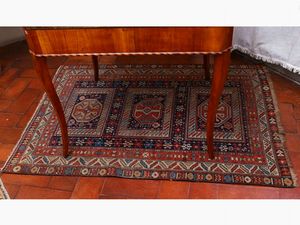 Two small Caucasian carpets  - Auction Furniture and Paintings from the Ancient Fattoria Franceschini, partly from Villa I Pitti - Digital Auctions