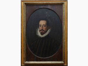 Portrait of Don Pietro de' Medici  - Auction Furniture and Paintings from the Ancient Fattoria Franceschini, partly from Villa I Pitti - Digital Auctions
