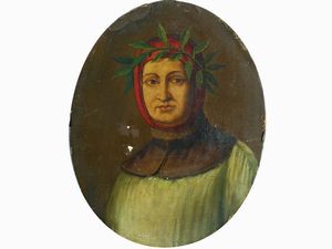 Francesco Petrarca and Torquato Tasso  - Auction Furniture and Paintings from the Ancient Fattoria Franceschini, partly from Villa I Pitti - Digital Auctions