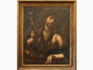 Mary Magdalene  - Auction Furniture and Paintings from the Ancient Fattoria Franceschini, partly from Villa I Pitti - Digital Auctions