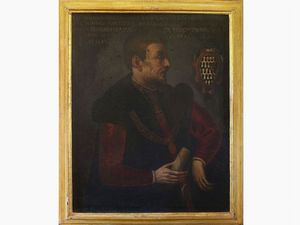 Giovannozzo di Francesco Pitti  - Auction Furniture and Paintings from the Ancient Fattoria Franceschini, partly from Villa I Pitti - Digital Auctions