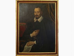 Francesco Laparelli (?)  - Auction Furniture and Paintings from the Ancient Fattoria Franceschini, partly from Villa I Pitti - Digital Auctions