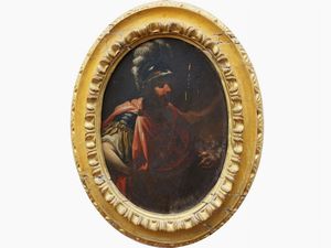 Allegoria della Guerra (Marte)  - Asta Arredi e Dipinti dall'antica Fattoria Franceschini, in parte provenienti da Villa I Pitti - Digital Auctions