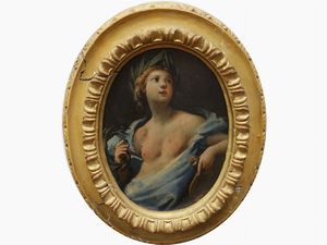 Allegoria della Poesia (Apollo)  - Asta Arredi e Dipinti dall'antica Fattoria Franceschini, in parte provenienti da Villa I Pitti - Digital Auctions