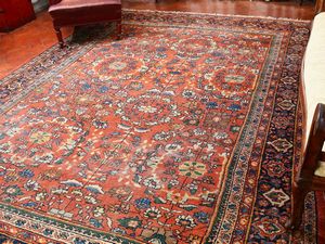Old manufacture Caucasian carpet  - Auction Furniture and Paintings from the Ancient Fattoria Franceschini, partly from Villa I Pitti - Digital Auctions