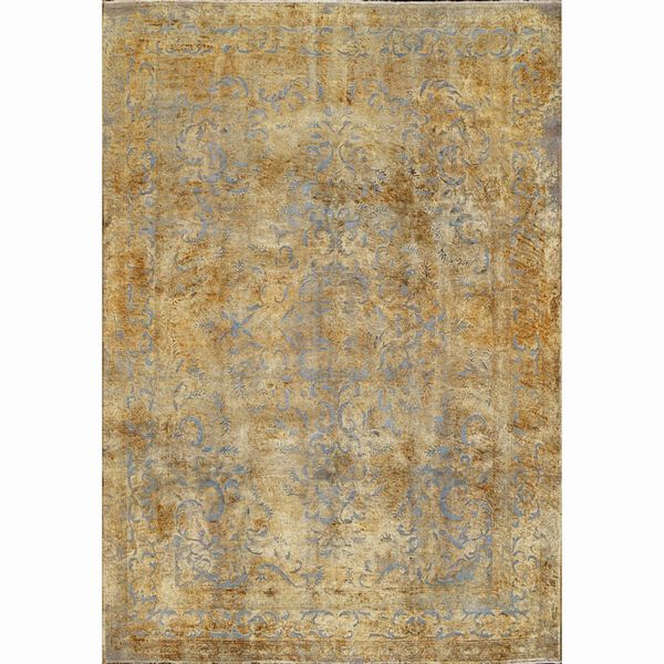 Vintage Tabriz carpet  - Auction Design and 20th Decorative Arts - Digital Auctions