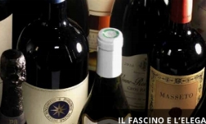 Il Fascino e l'Eleganza - A journey through the best Italian and French Wines
